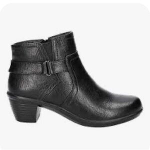 Easy Street Black Ankle Booties
